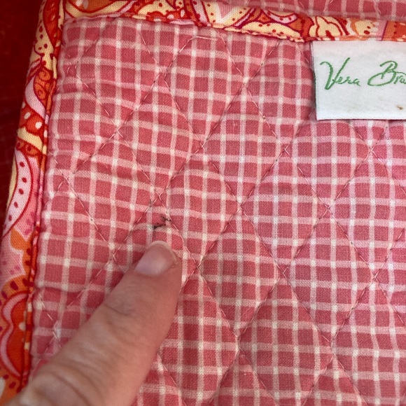 Vera Bradley Betsy Tote Sherbet - Picture 6 of 7